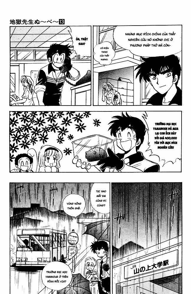 jigoku sensei nube - người thầy dũng cảm chapter 109 13