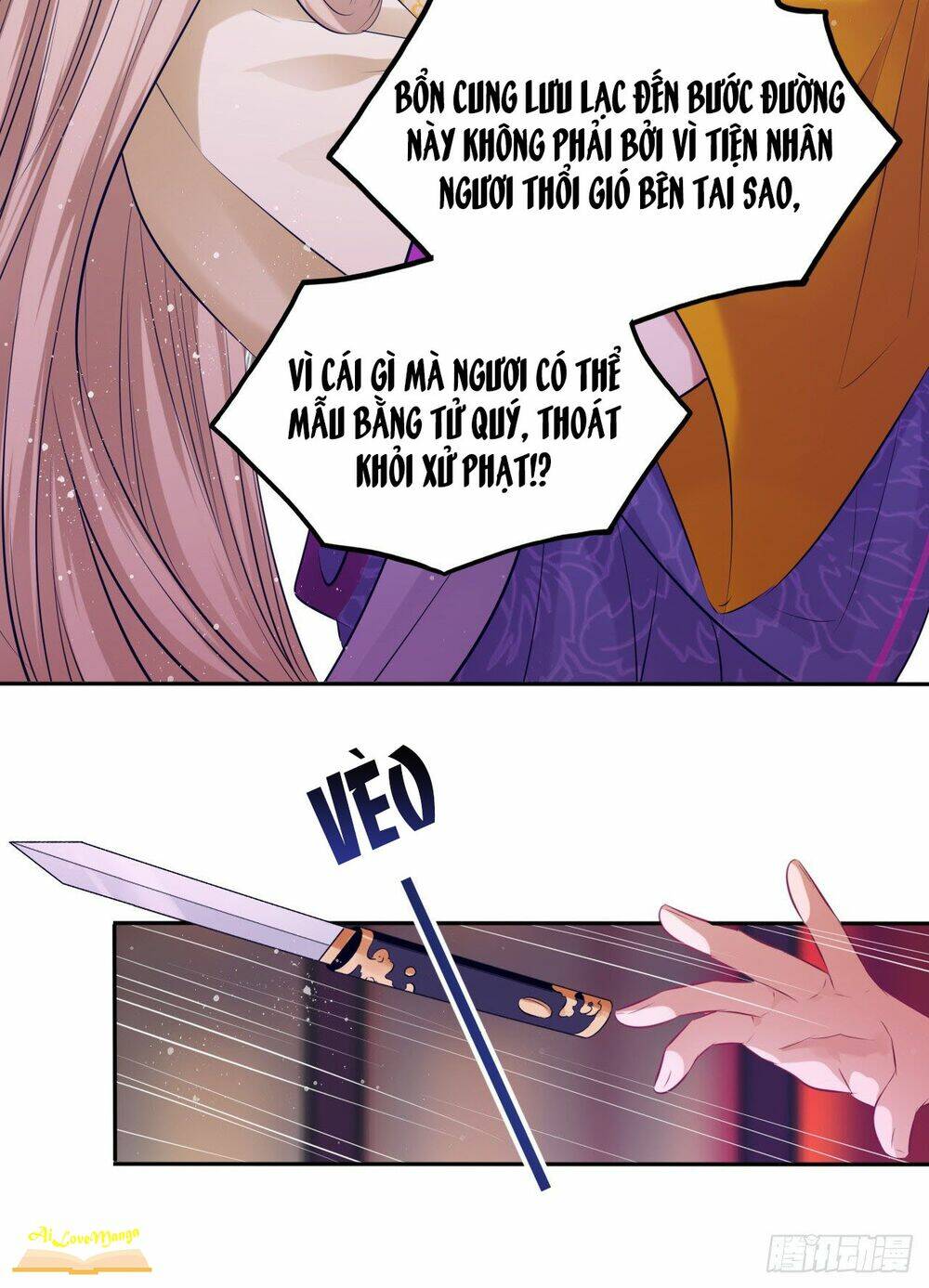 vương phi thật thích trang điểm chapter 76 10