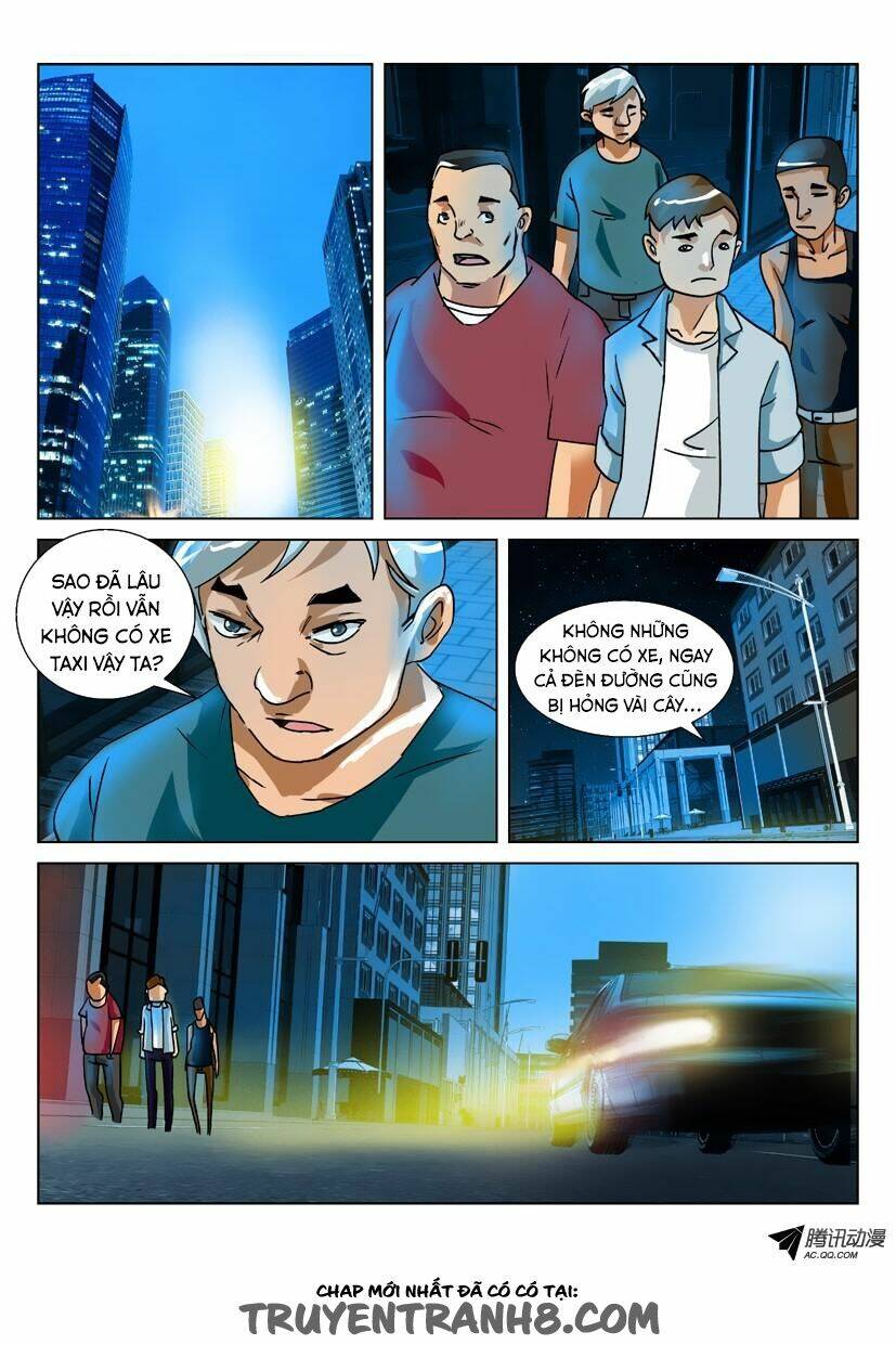 chuyên viên chuyển phát nhanh chapter 8 4