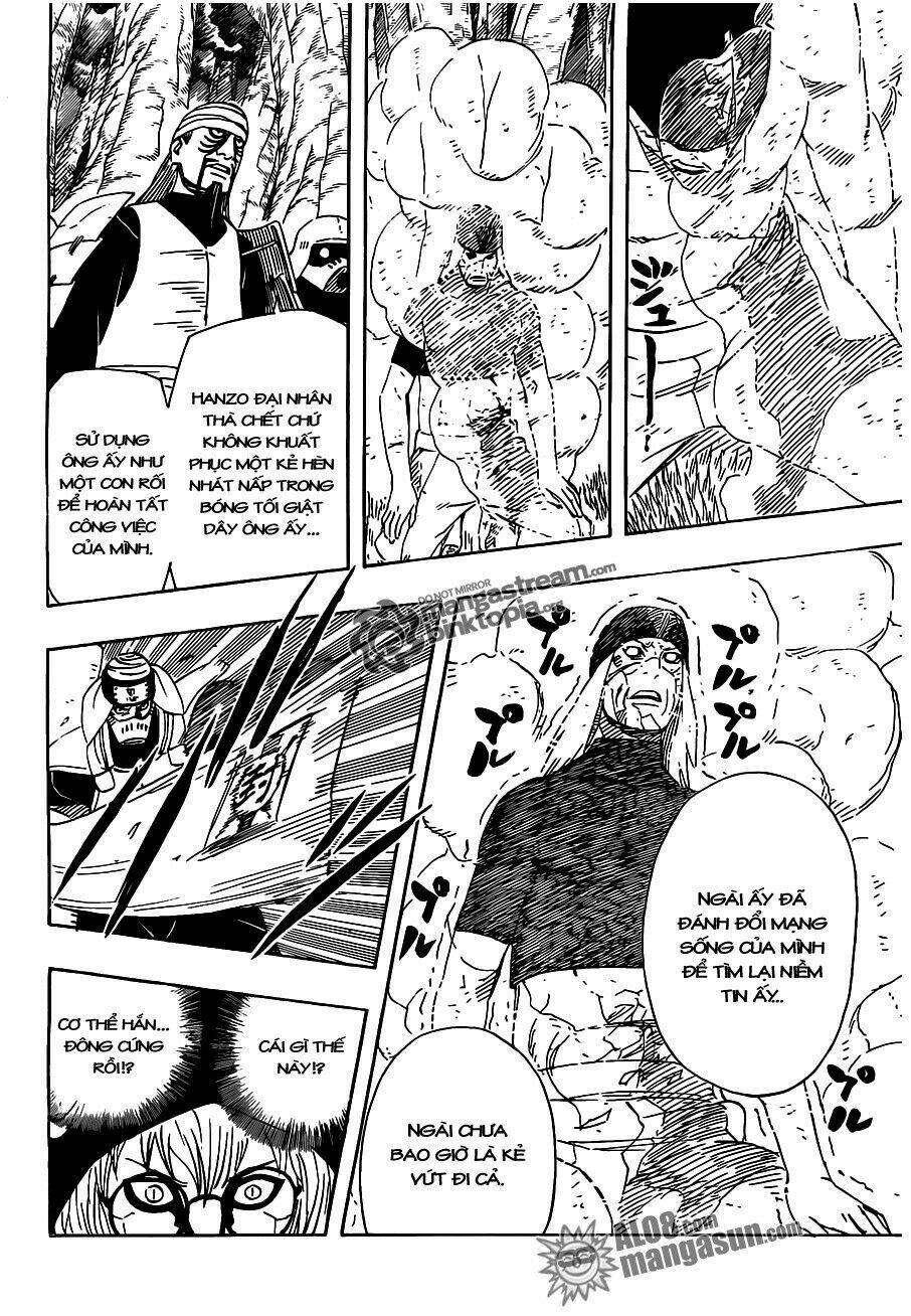 naruto - cửu vĩ hồ ly chapter 532 12