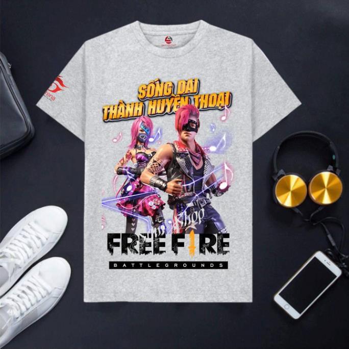 Áo Free Fire chất cực đẹp, giá rẻ siêu hot Thích Khách Âm Dương