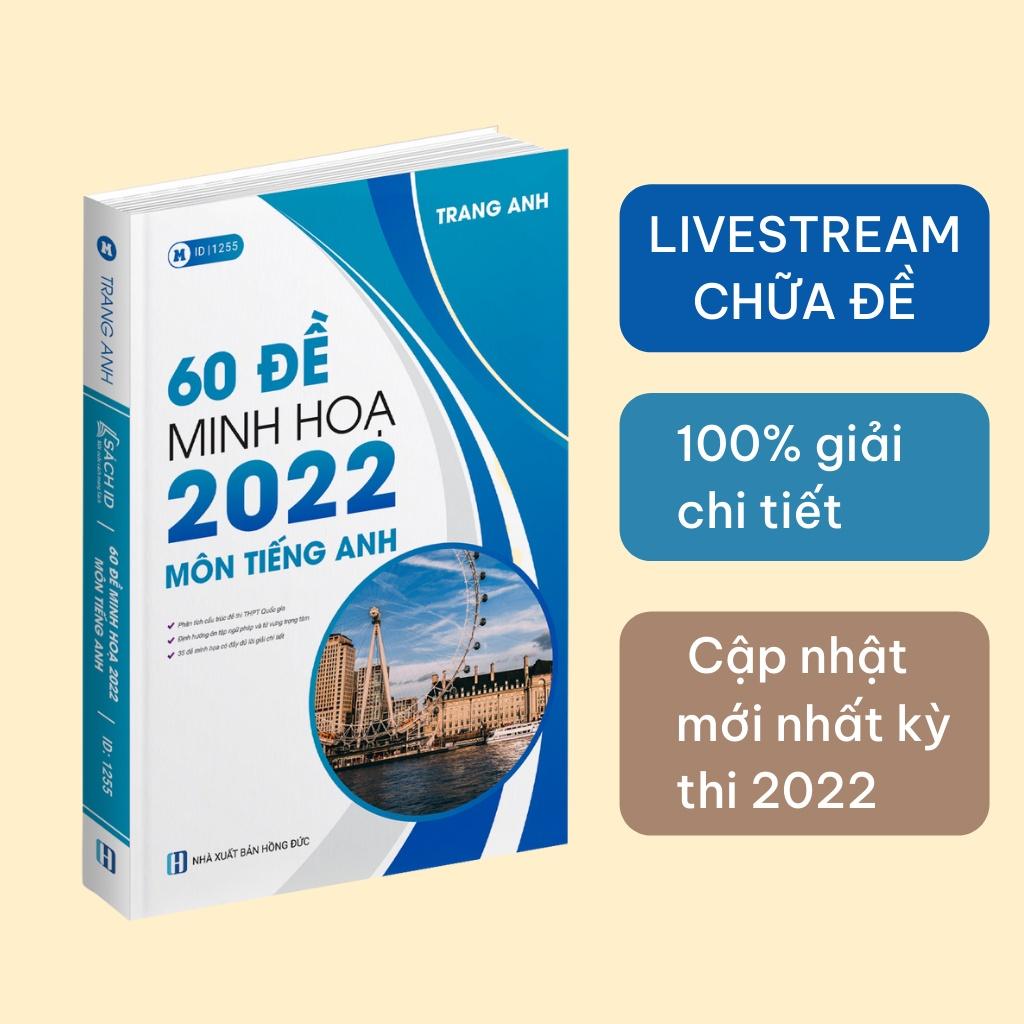 Bộ Đề Trắc Nghiệm 2022 Khối A1: 3 Sách Bộ Đề Minh Hoạ Luyện Thi THPT Môn Toán Lý Anh.