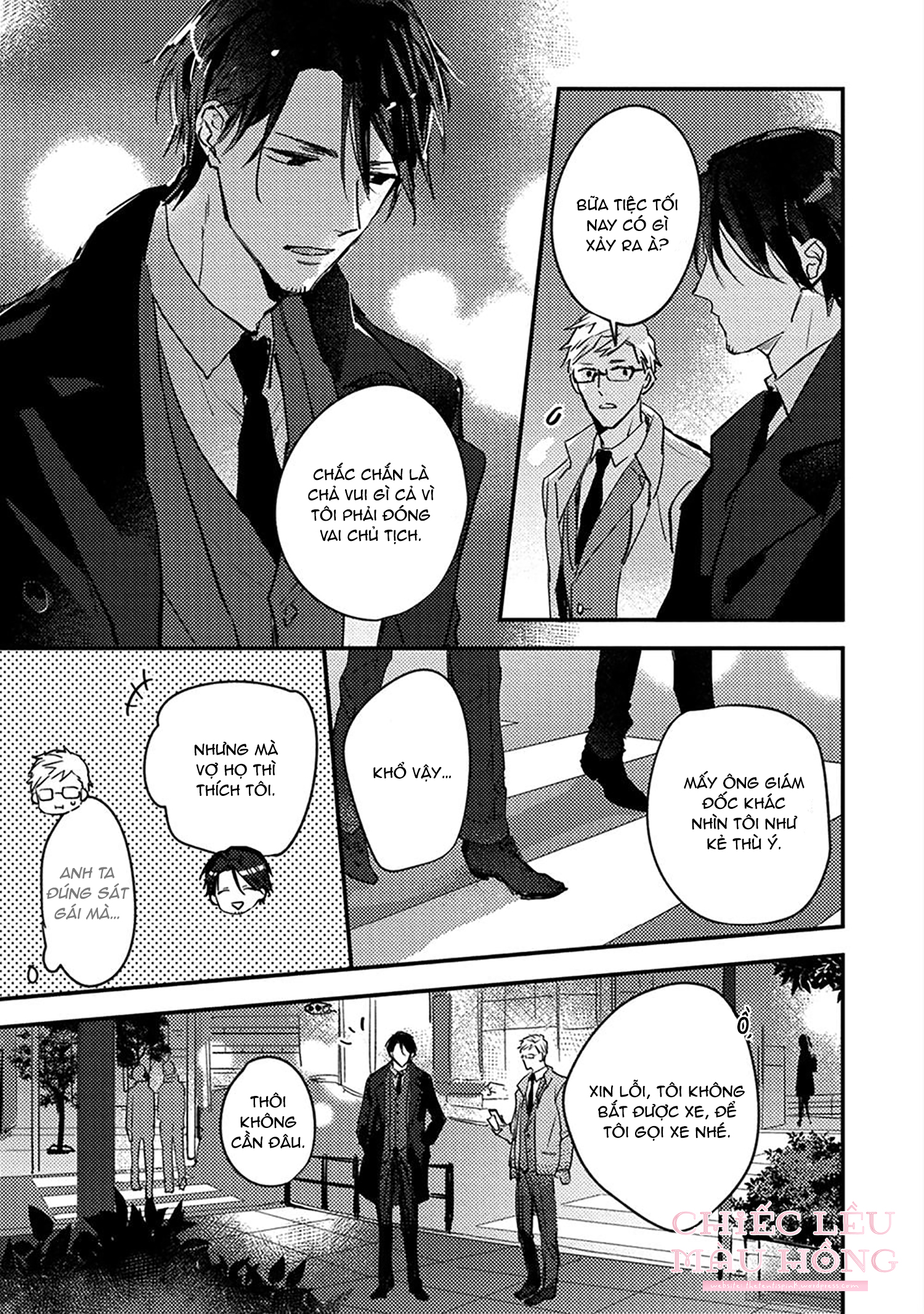 chạm môi lên vết thương chapter 1 11