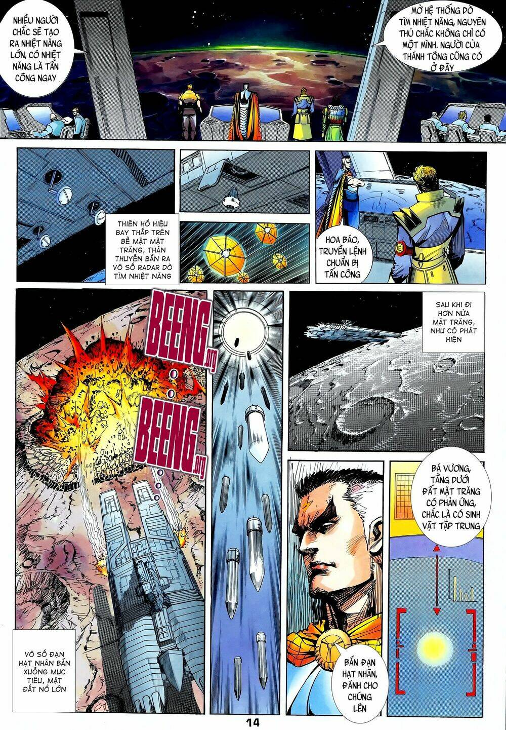 long hổ 5 thế chapter 242 14