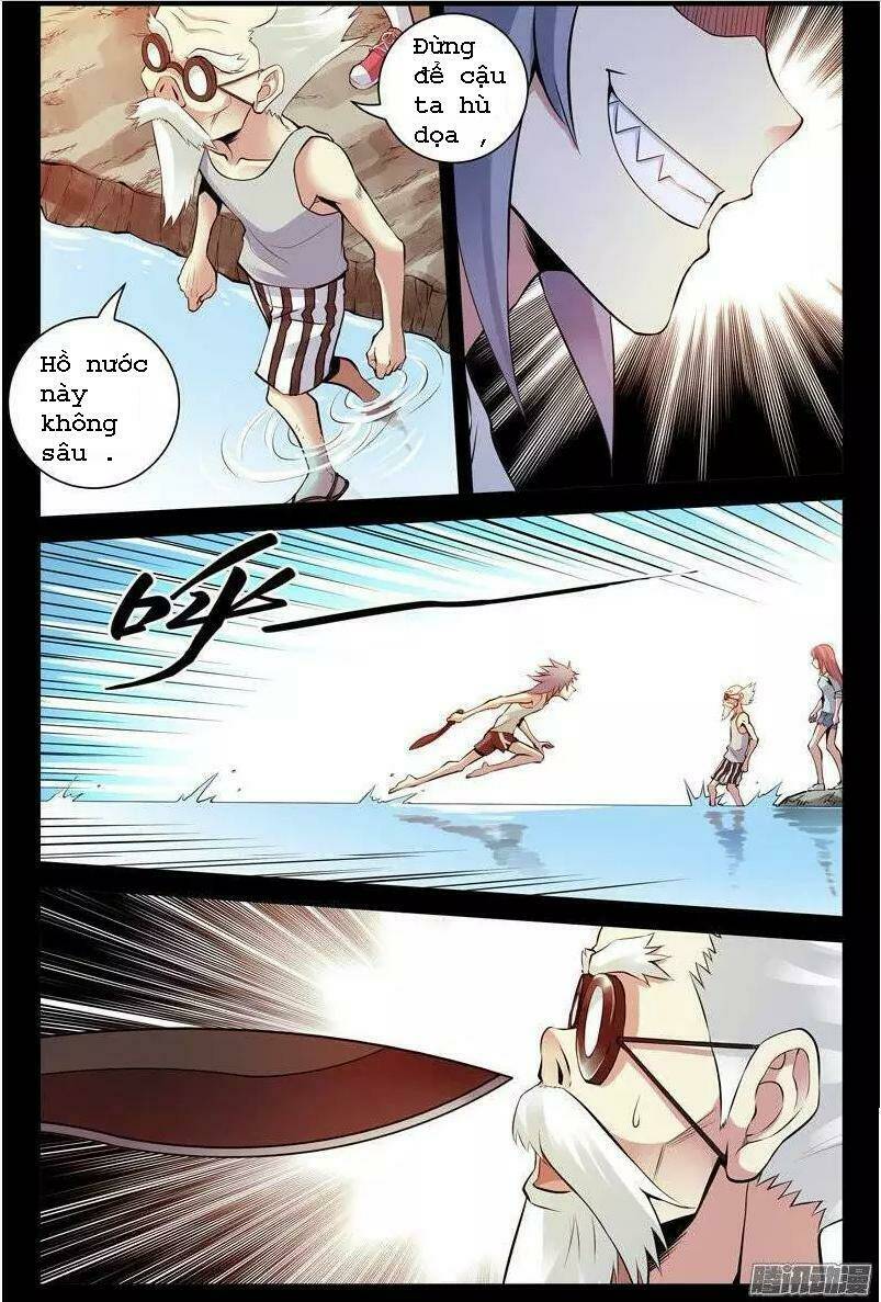 bầu trời máu chapter 182 9