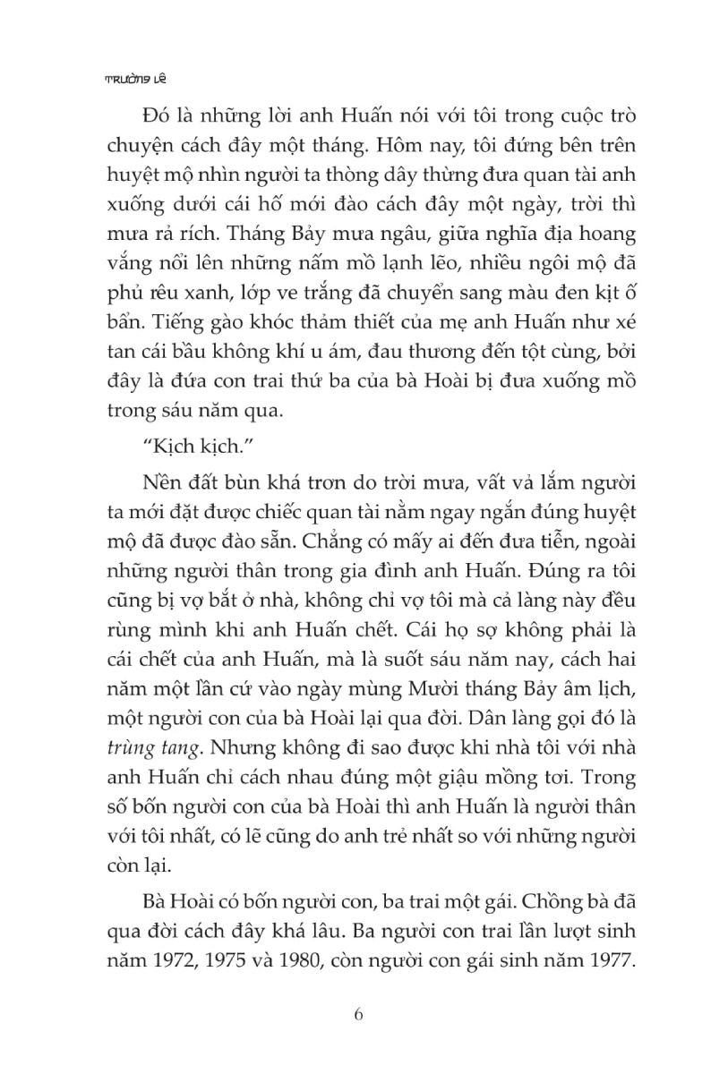Nghiệp Chướng (Linh Lan)
