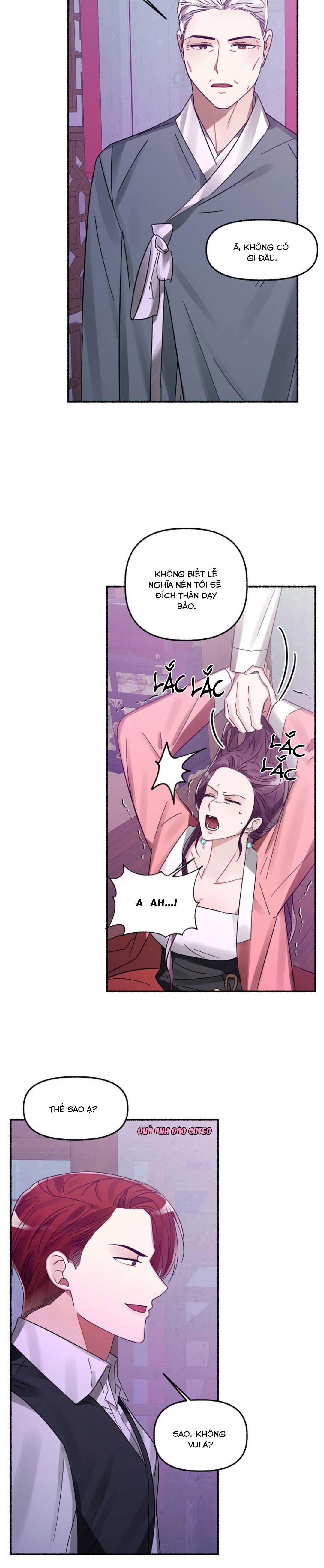 hoa triều chapter 8 22