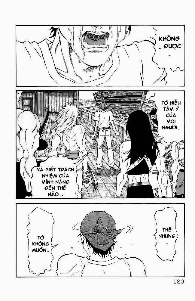 vua trên biển chapter 222 15