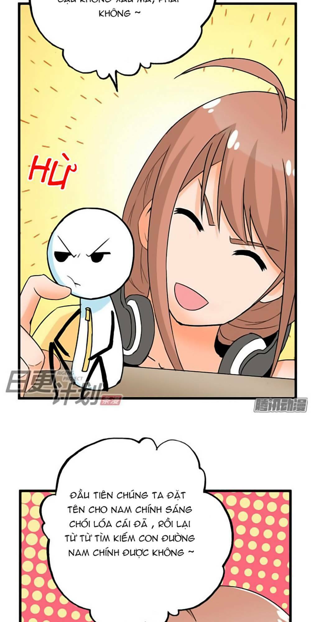 tác giả truyện tranh và nhân vật bị vứt bỏ chapter 3 26