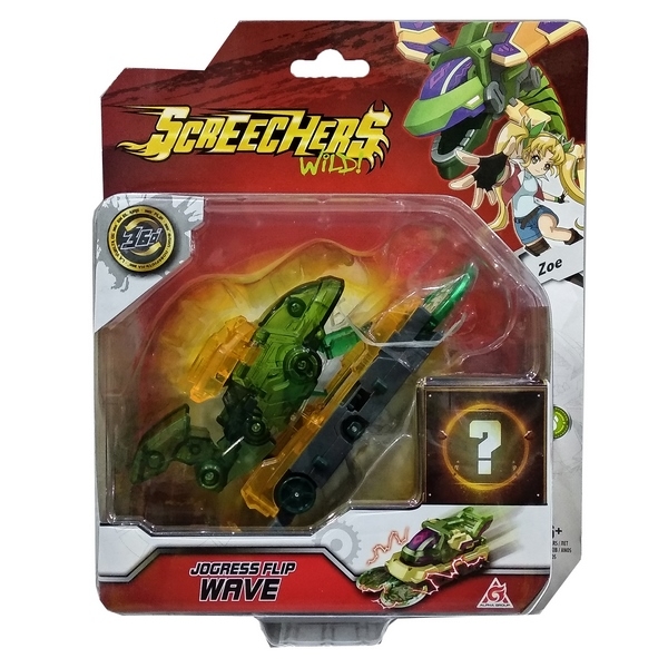 Đồ Chơi Xe Biến Hình Cá Chim Sóng Thần - Screechers Wild YW684205