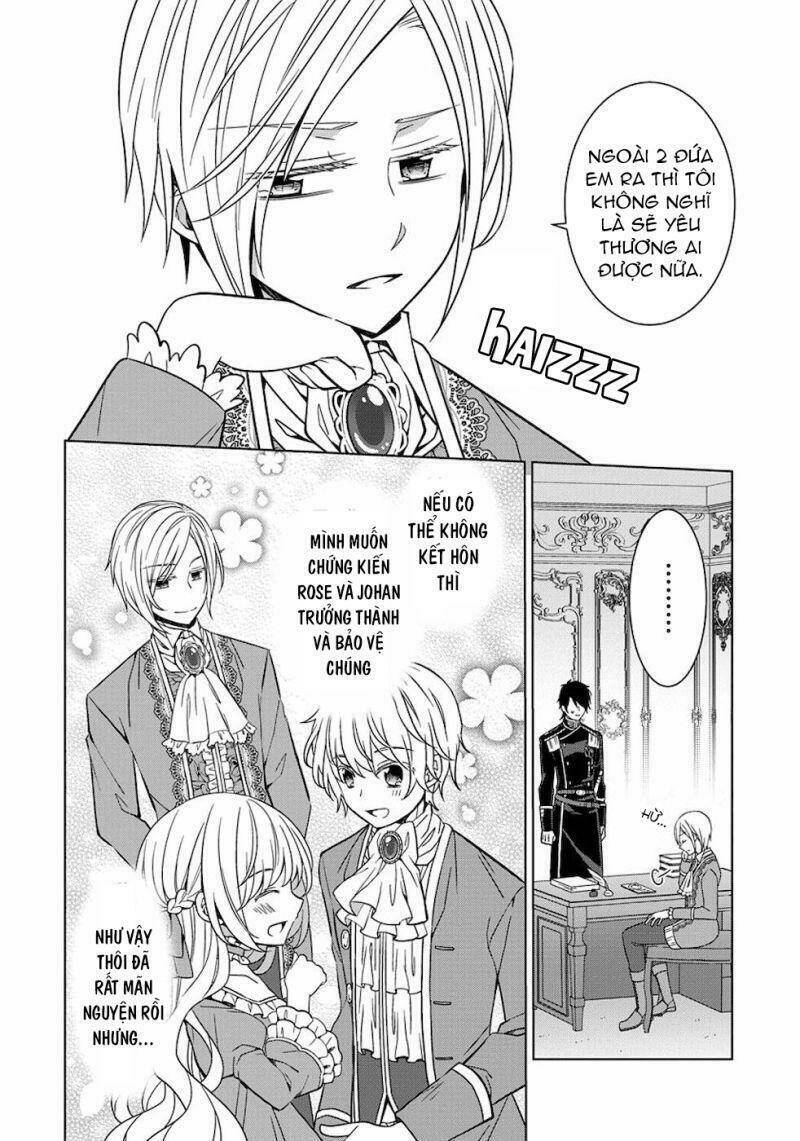 công chúa tái sinh hôm nay cũng phá flag chapter 23 6