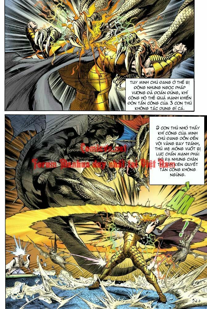 thần binh huyền kỳ i chapter 10 20