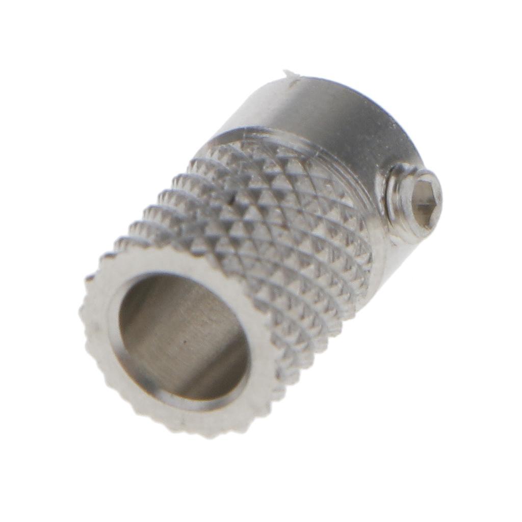 5mm Inner Hole Extruder Drive Gear Stainless Steel For 3D Printer