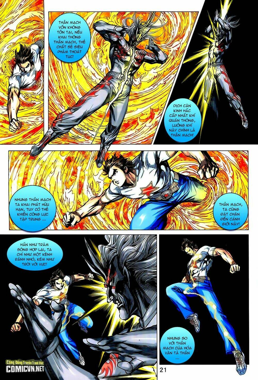 tân tác long hổ môn chapter 726 21