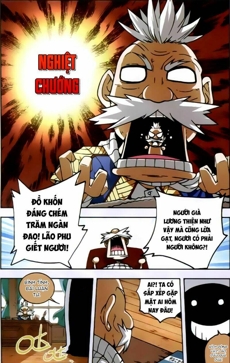 thiết huyết tam diệp đoàn chapter 3 4