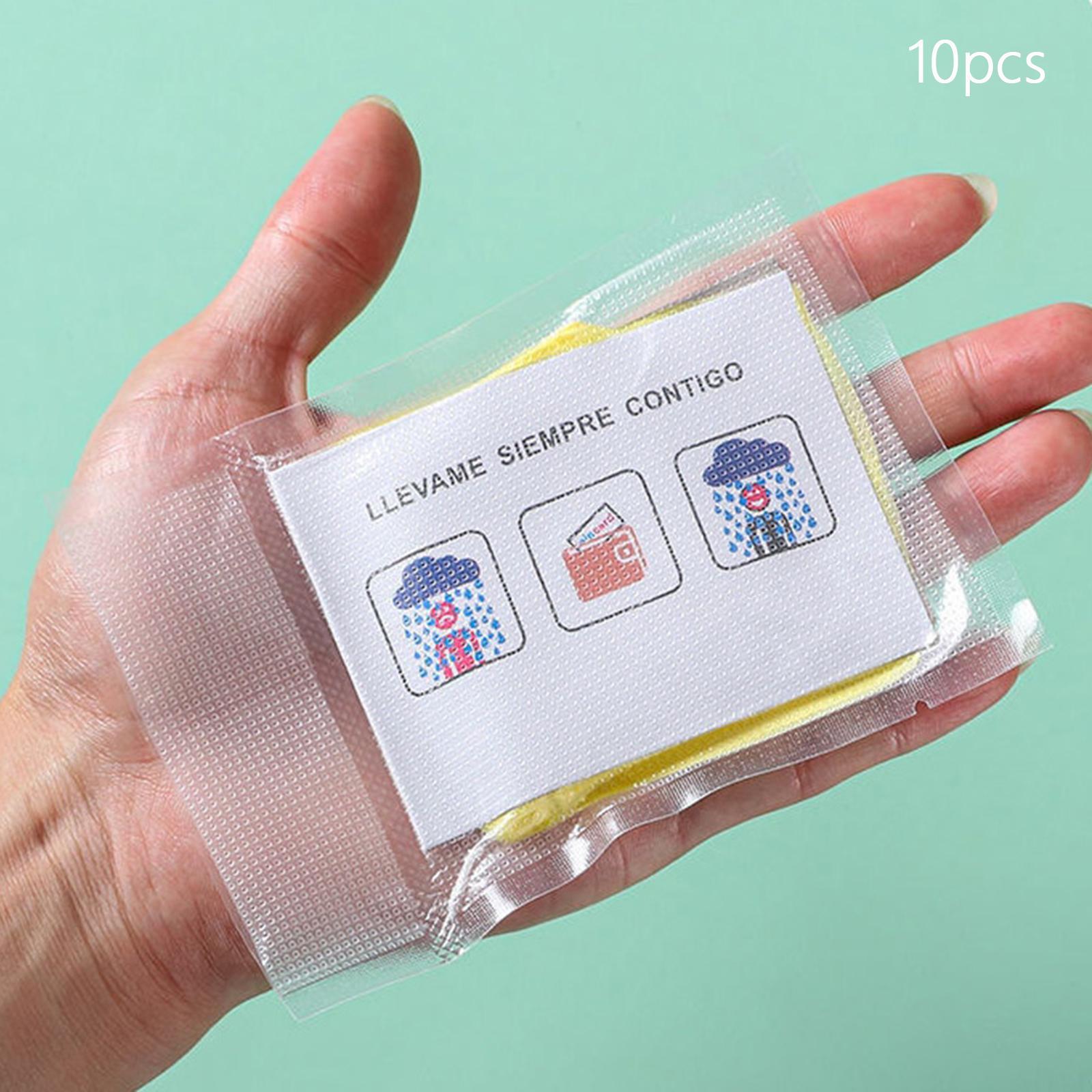 Rain Ponchos Women Raincoat with Hood Unisex Card Size Packed Rainproof Rain Cape Rain Coat for Fishing Outdoor Camping Climbing Backpacking