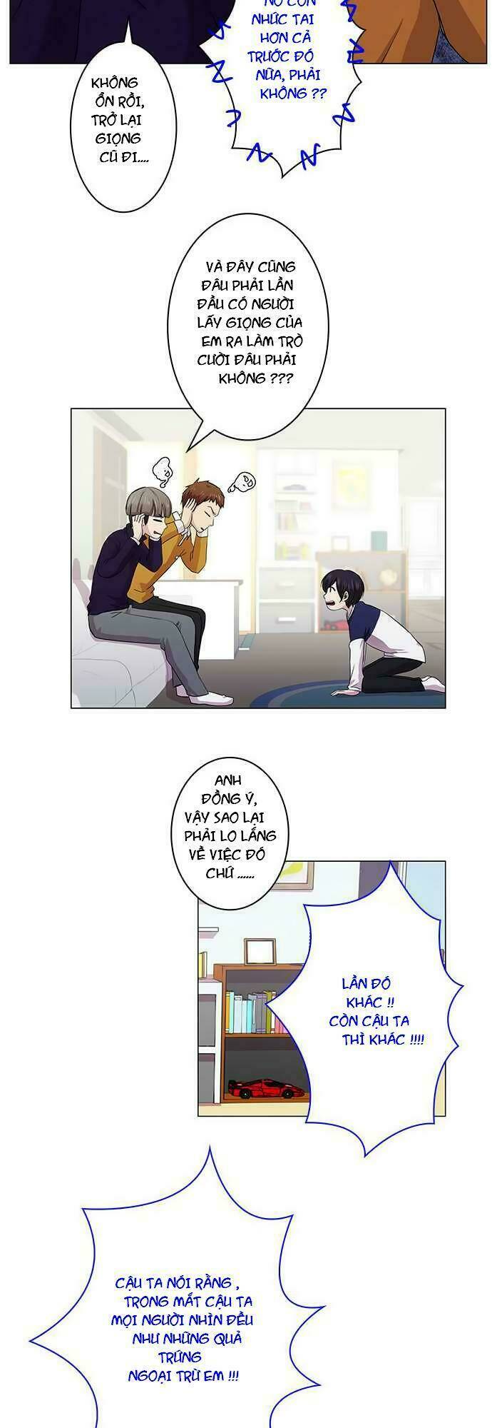 tôi muốn bình thường chapter 4 29