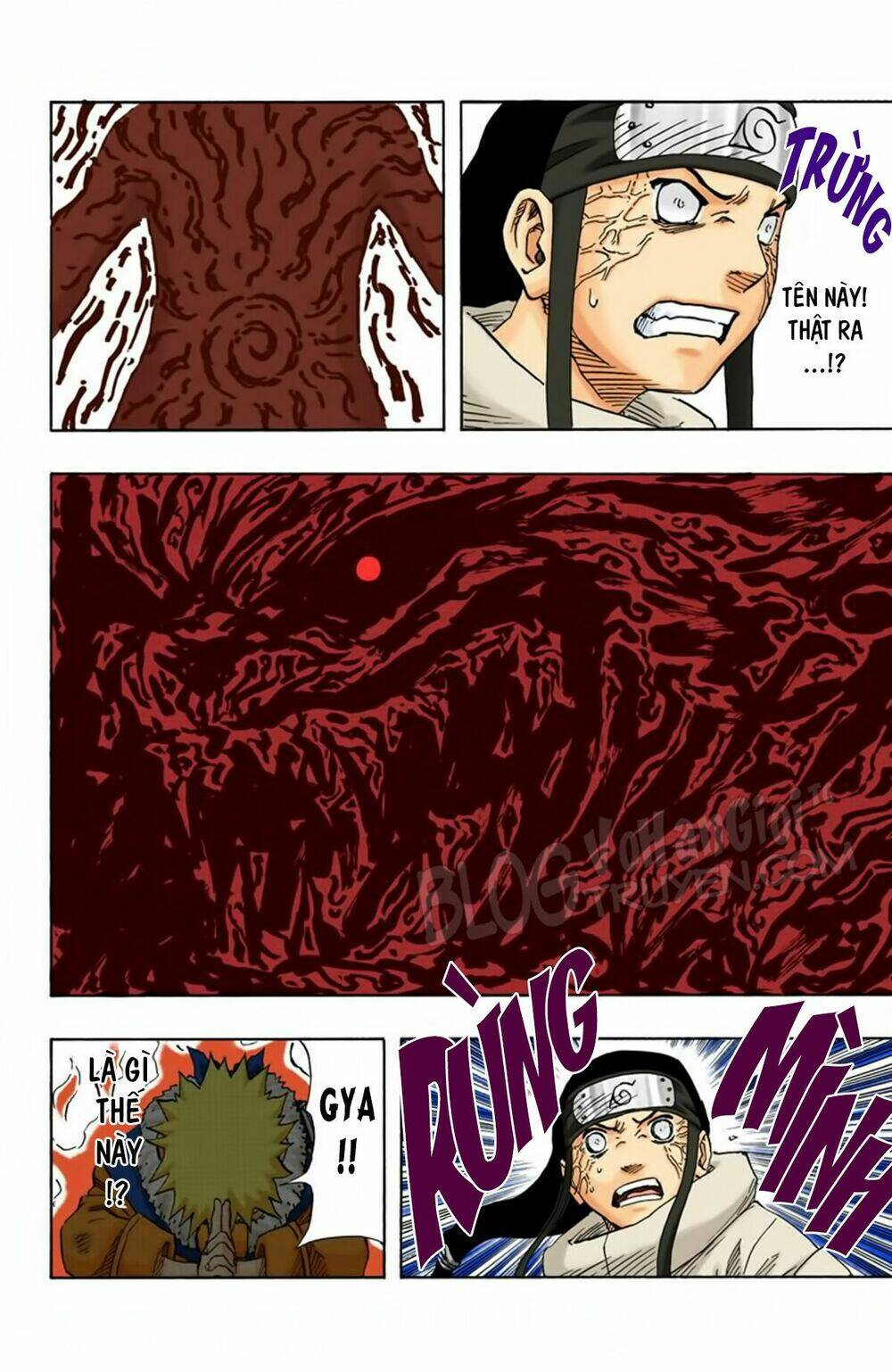 cửu vĩ hồ ly màu chapter 103 16