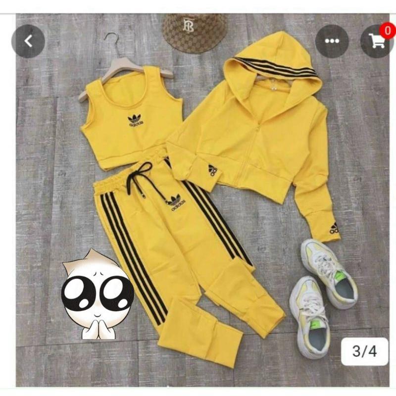 Set thể thao 3 món