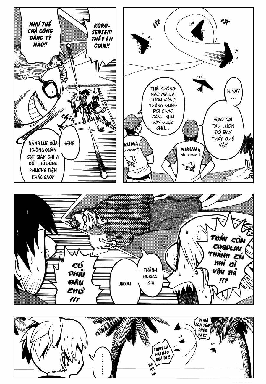 hãy ám sát ta để cứu lấy trái đất chapter 58 6