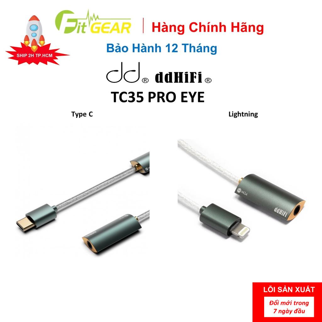 ddHifi TC35 Pro Eye - Hàng Chính Hãng