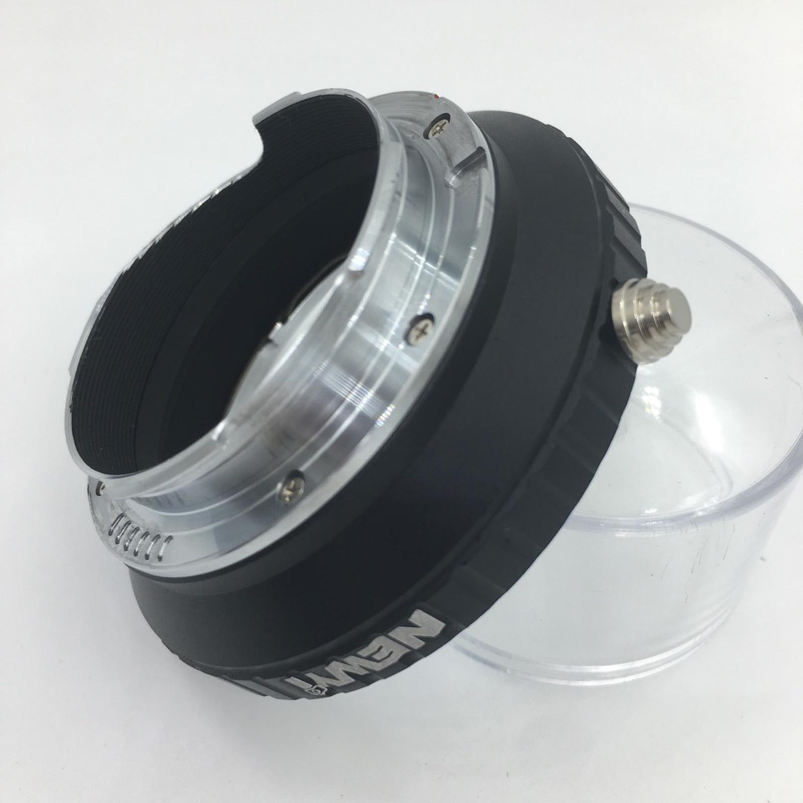 PK-LM Alloy Manual Lens Adapter fit Techart LM-EA7 for Pentax K Durable