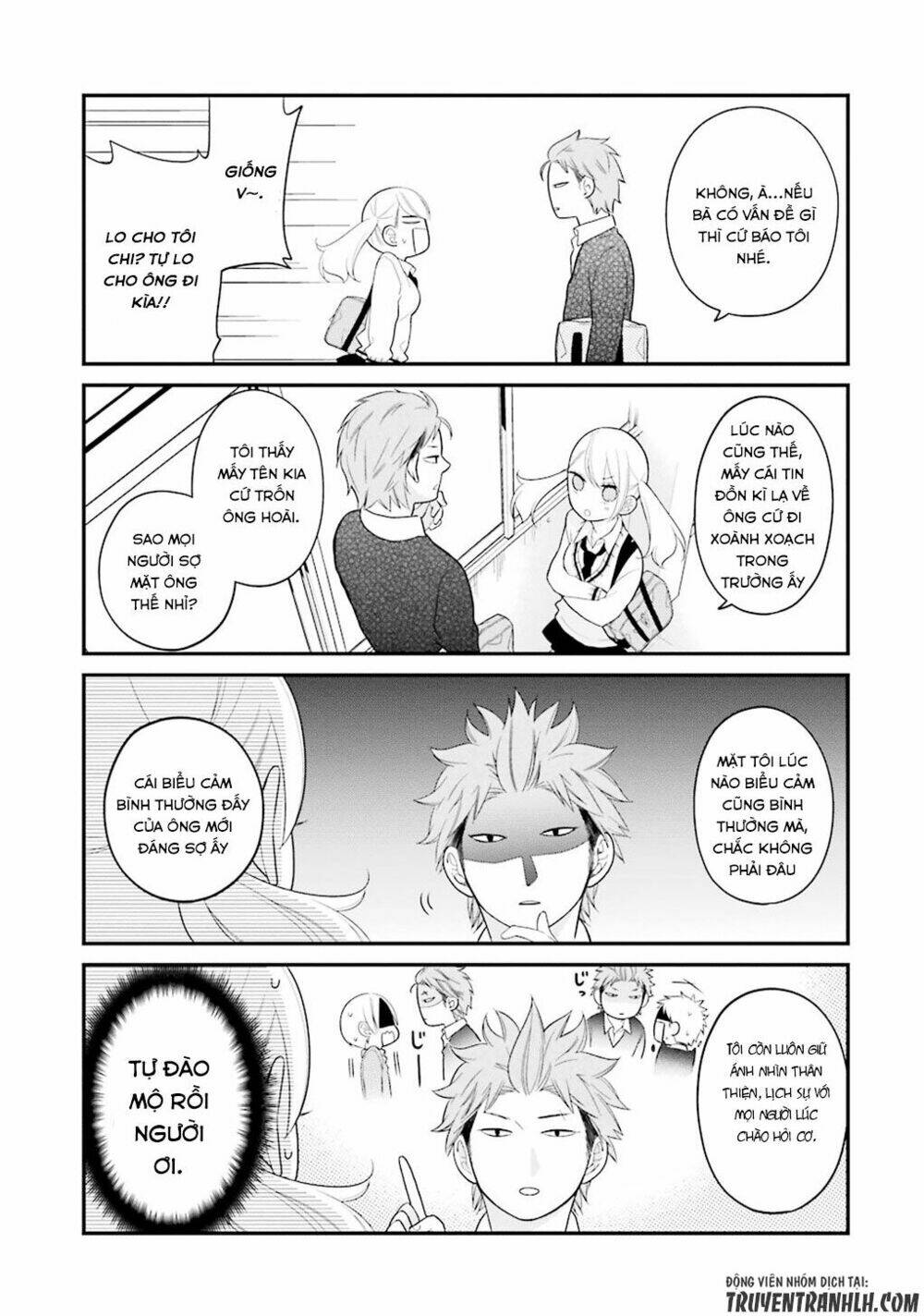 kusumi-kun, kuuki yometemasu ka? chapter 9 8