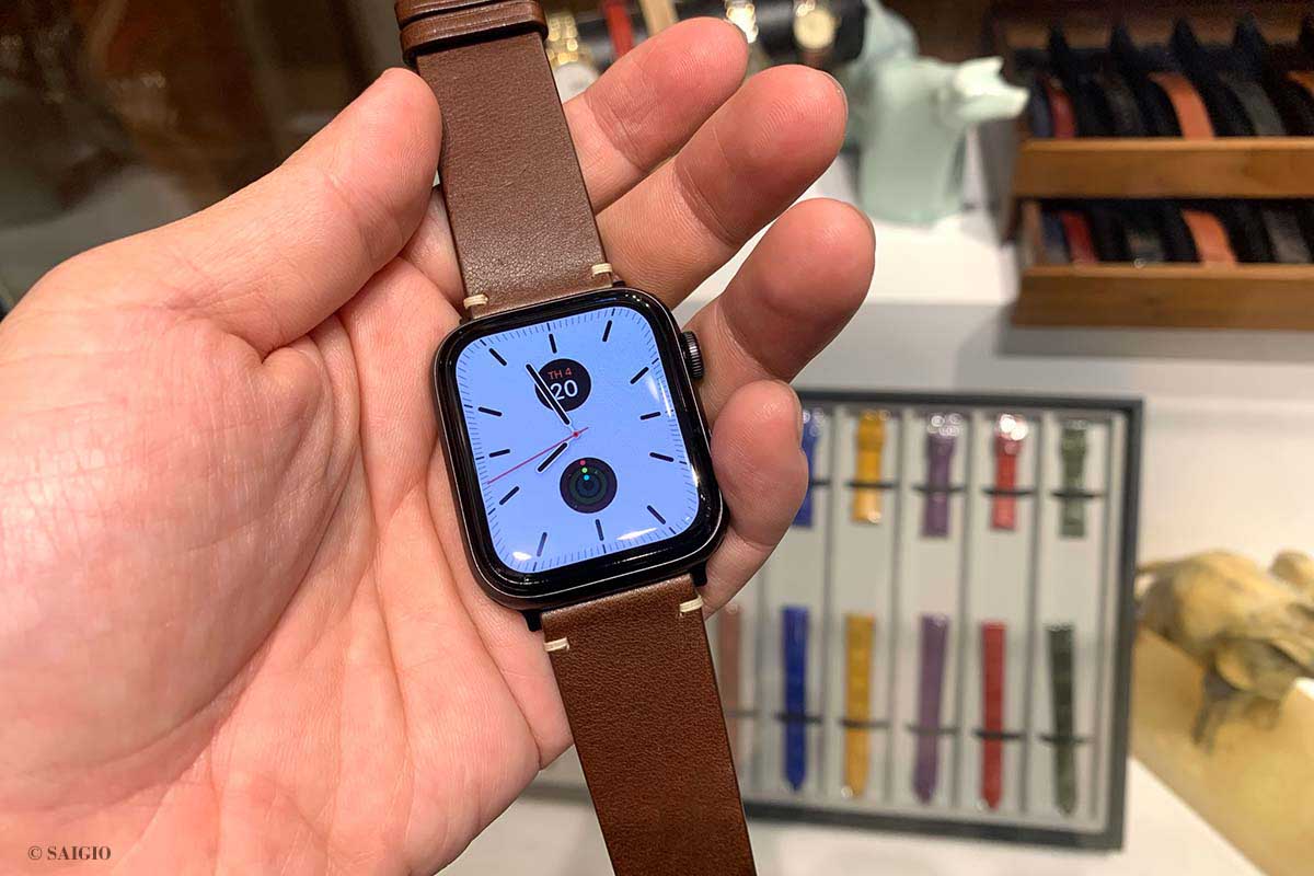 Dây Đeo Apple Watch 41mm 40mm 38mm, Chất Liệu Da Bò Cao Cấp, Phong Cách Vintage Hoài Cổ, Đơn Giản Và Tinh Tế, Tương Thích Các Phiên Bản Series 9/8/7/6/5/4/3/2/1/SE/SE2