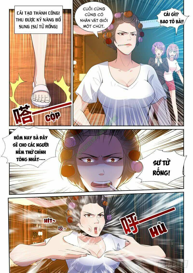 hệ thống siêu cấp cộng hưởng bạn trai chapter 21 8