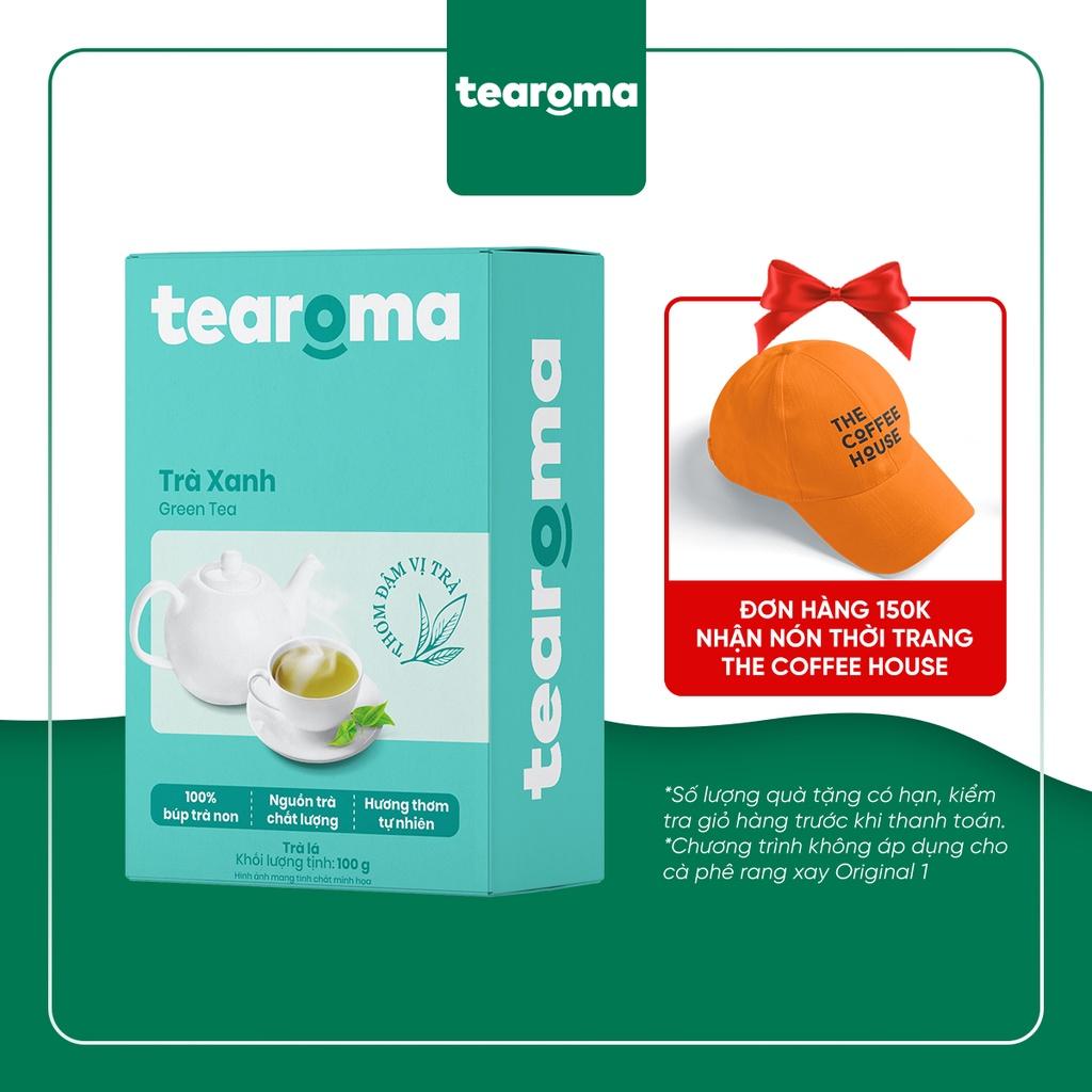 Tearoma Trà Xanh - Hộp 100g