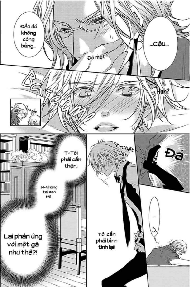 [18+] cafe otoko chapter 1 33