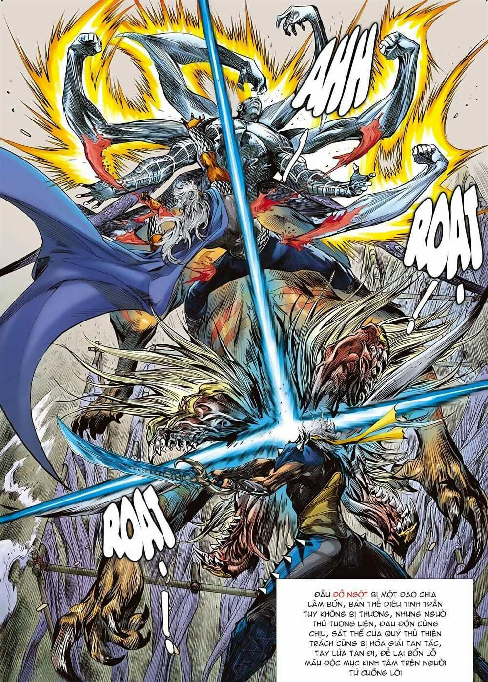 sơn hải kinh truyện chapter 93 20