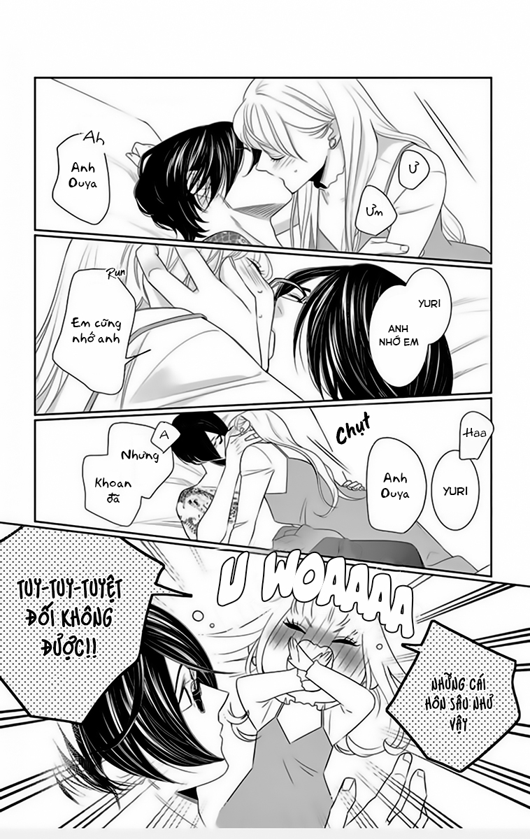 koi to dangan - người tình nguy hiểm chapter 20 19