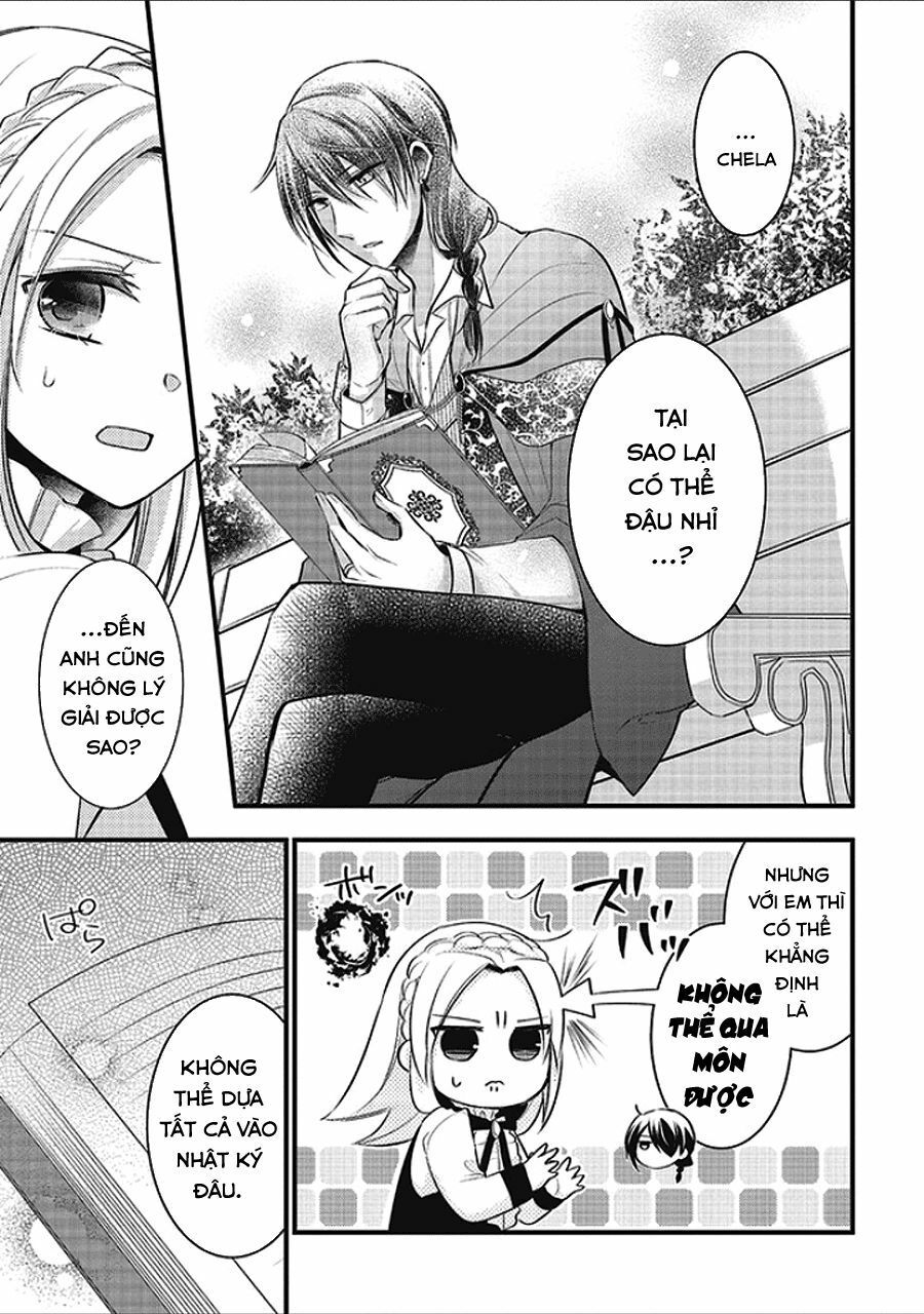 rakumei majo to toki wo kakeru danna-sama no shinanai konyaku shi chapter 3 3