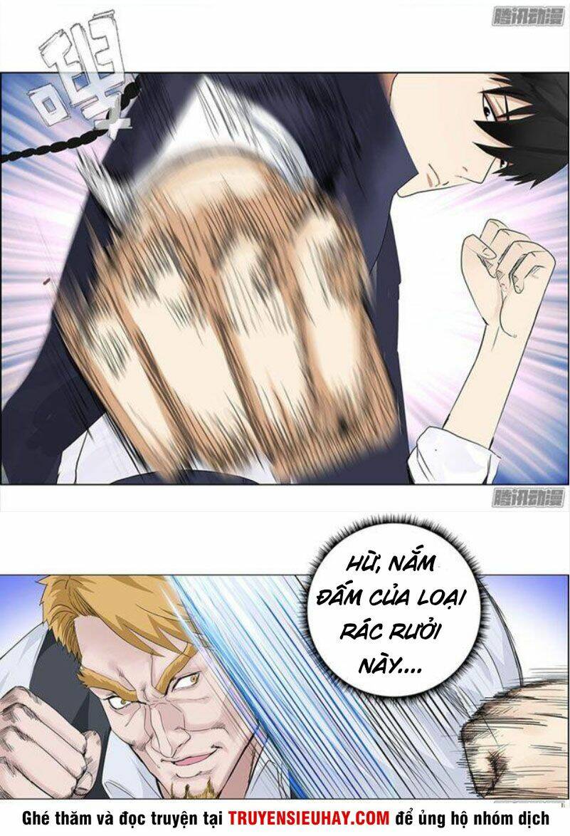 học viện cao thủ chapter 9 12