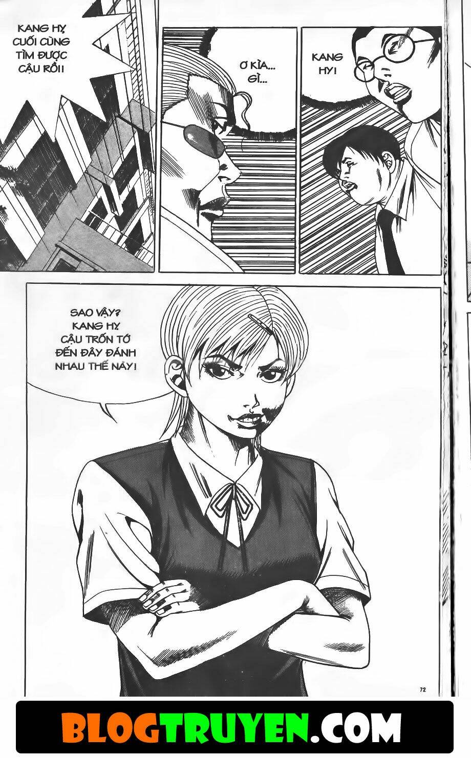 bitagi - anh chàng ngổ ngáo chapter 151 2