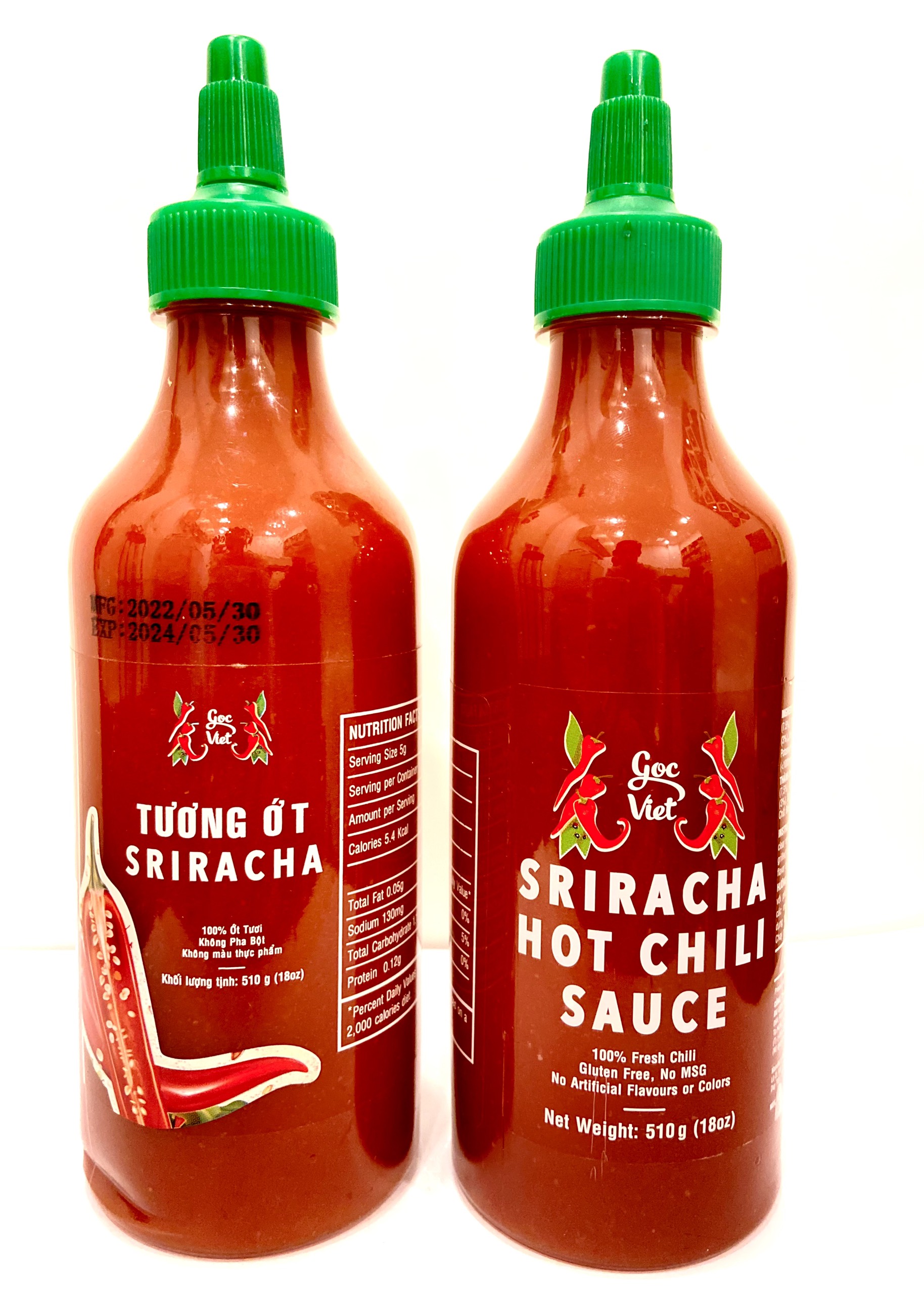 Tương Ớt Sriracha Gốc Việt