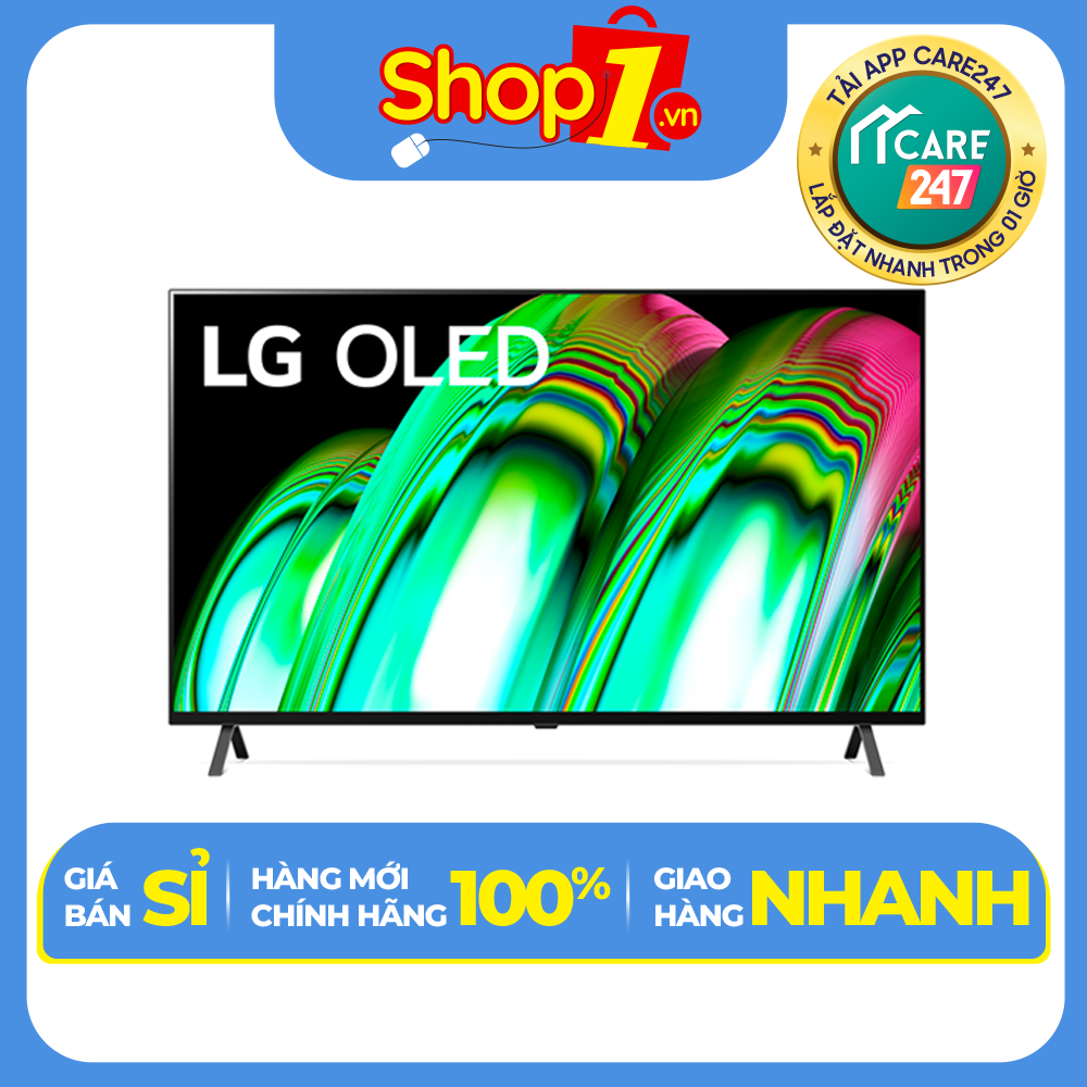 Smart Tivi OLED LG 4K 77 inch 77A2PSA - Hàng chính hãng - Chỉ giao HCM