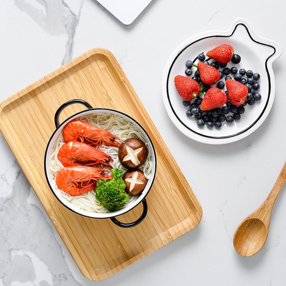 Tô mì có nắp, tô canh, bát mì ramen gốm sứ hình con mèo PUSHEEN – phong cách Nhật Bản cao cấp nhập khẩu