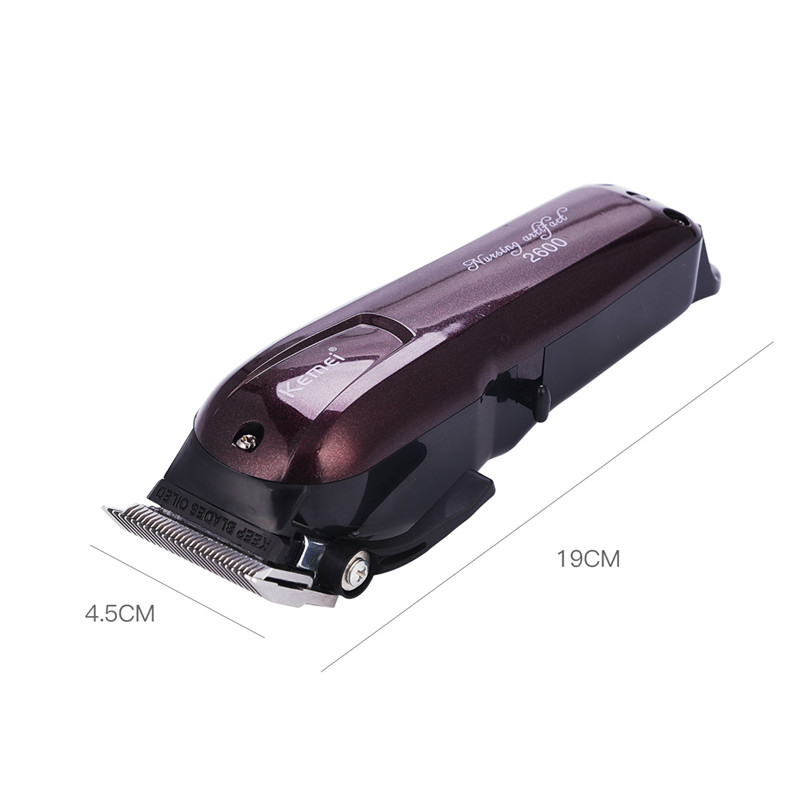 Tông đơ cắt tóc kemei KM-2600