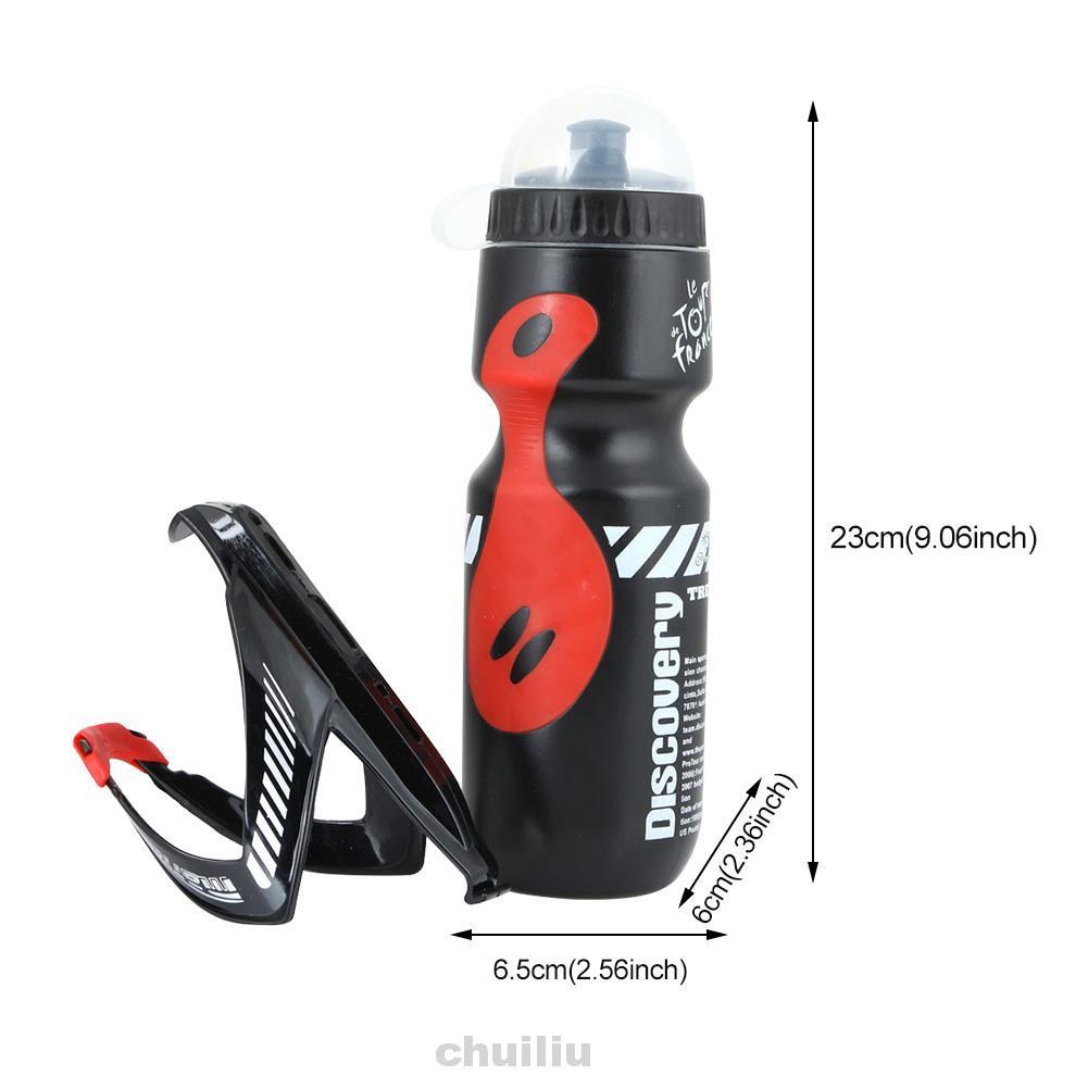 Bình Nước 650ml Kèm Giá Đỡ Cho Xe Đạp Leo Núi