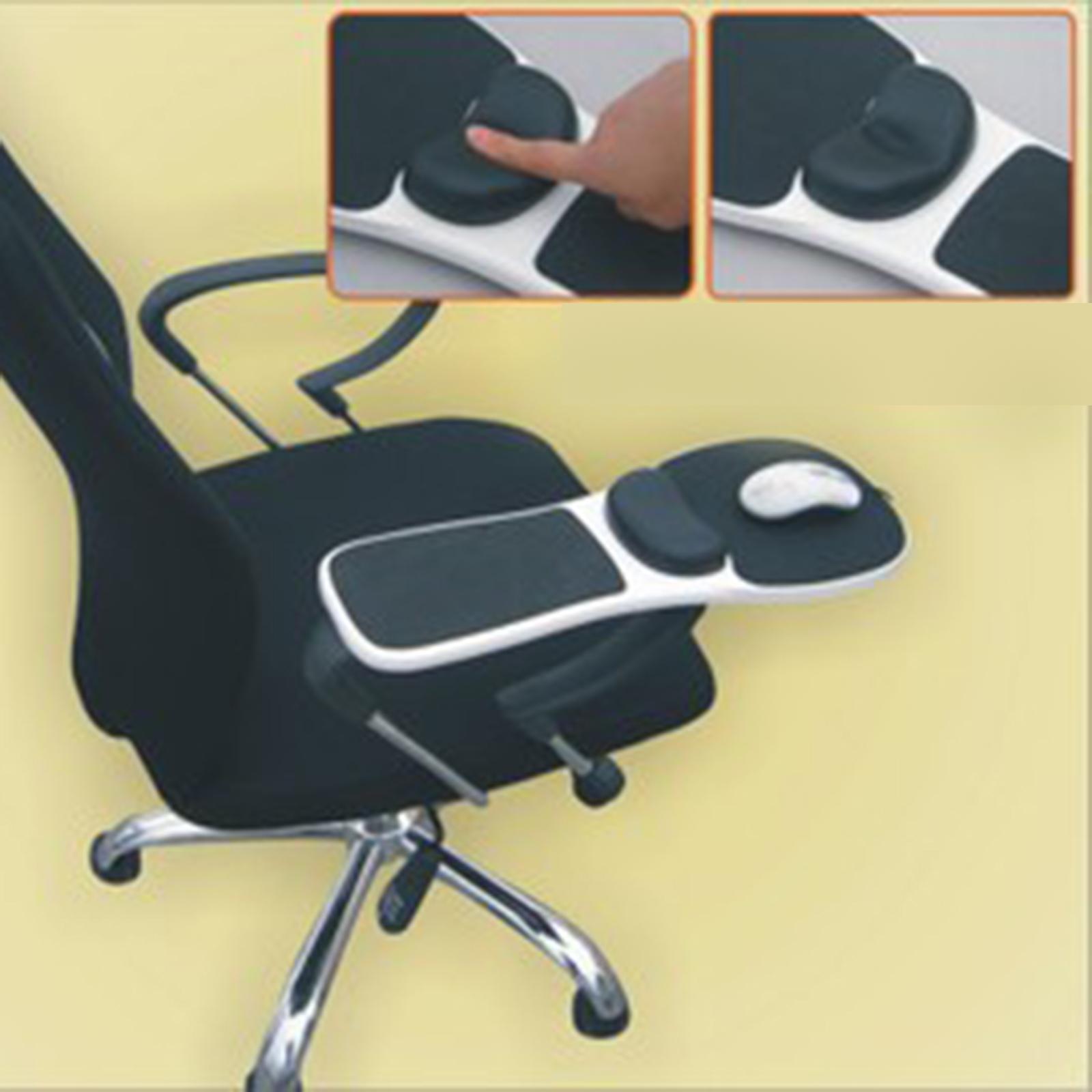 Arm Wrist Rest Mosue Pad Arm Wrist Rest Support Ergonomic for Chair Home