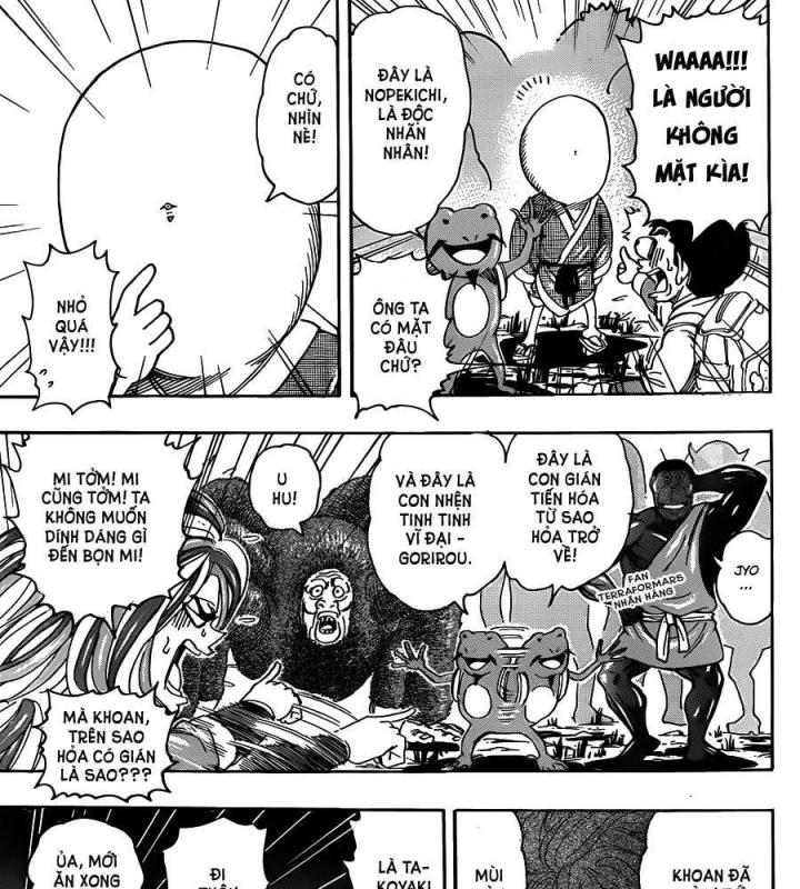 thánh tỏi sành ăn chapter 280 17