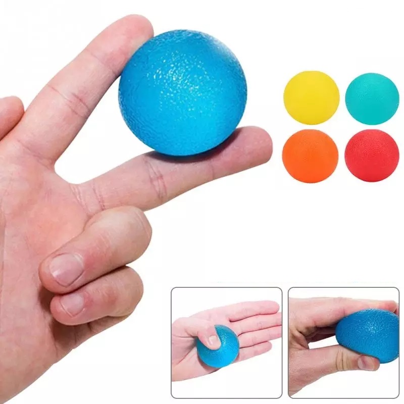 Bóng tập luyện phục hồi chức năng tay (5cm)-Hand Exerciser Gel Ball