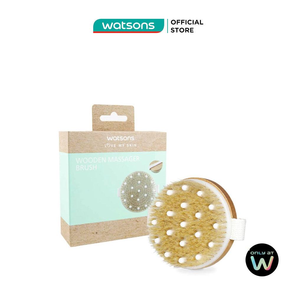 Bàn Chải Tắm Watsons Wooden Massager Brush