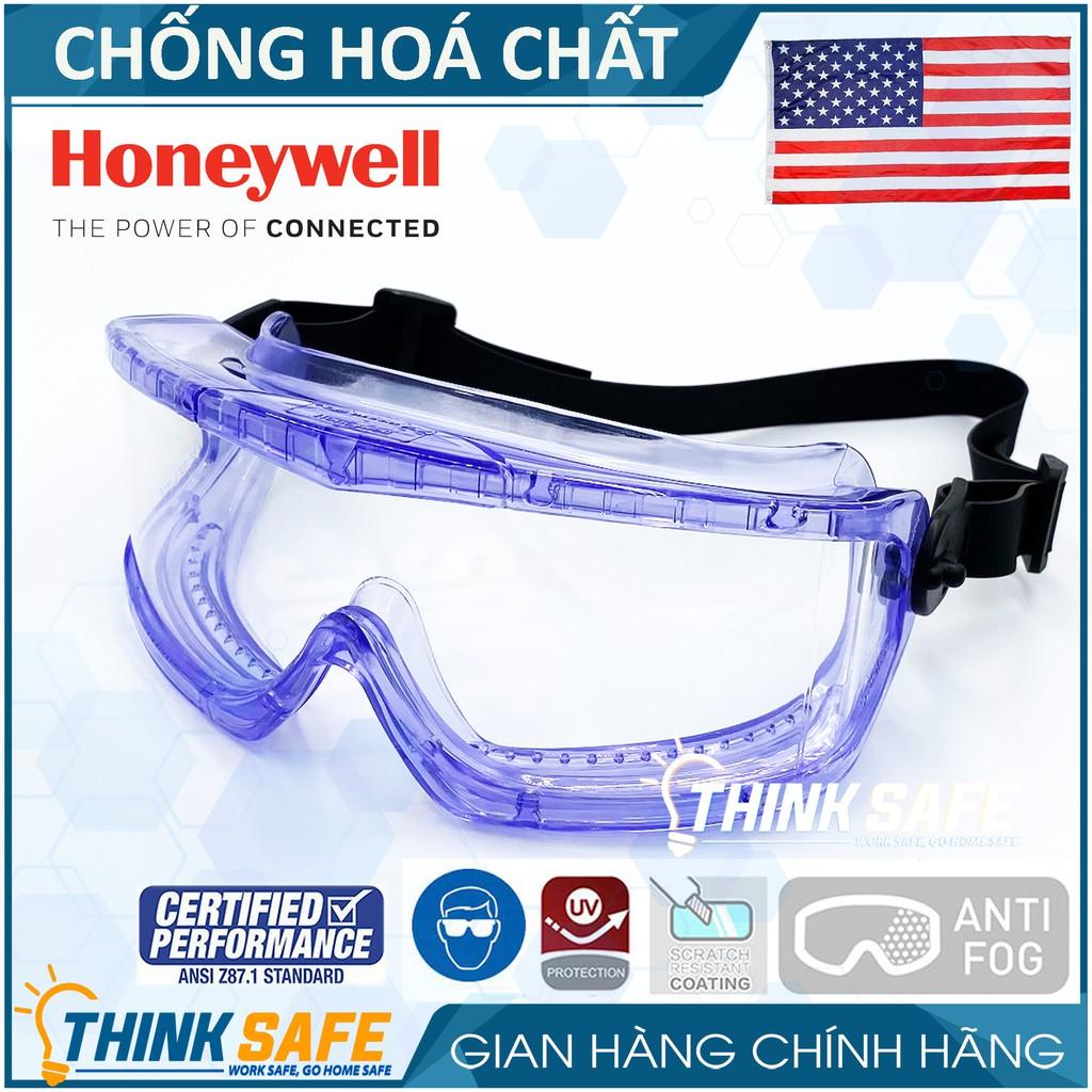 Kính bảo hộ chống hóa chất VMAXX kính bảo vệ ôm sát mặt, chống văng bắn, chống đọng hơi sương