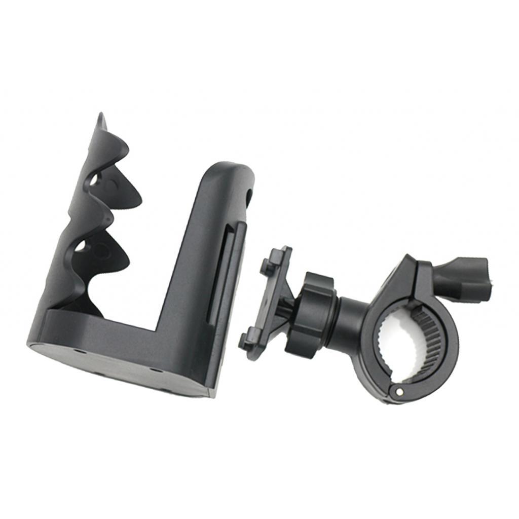 3Pcs Adjustable Motorcycle Handlebar Can Drink Bottle Cup Holder Mount