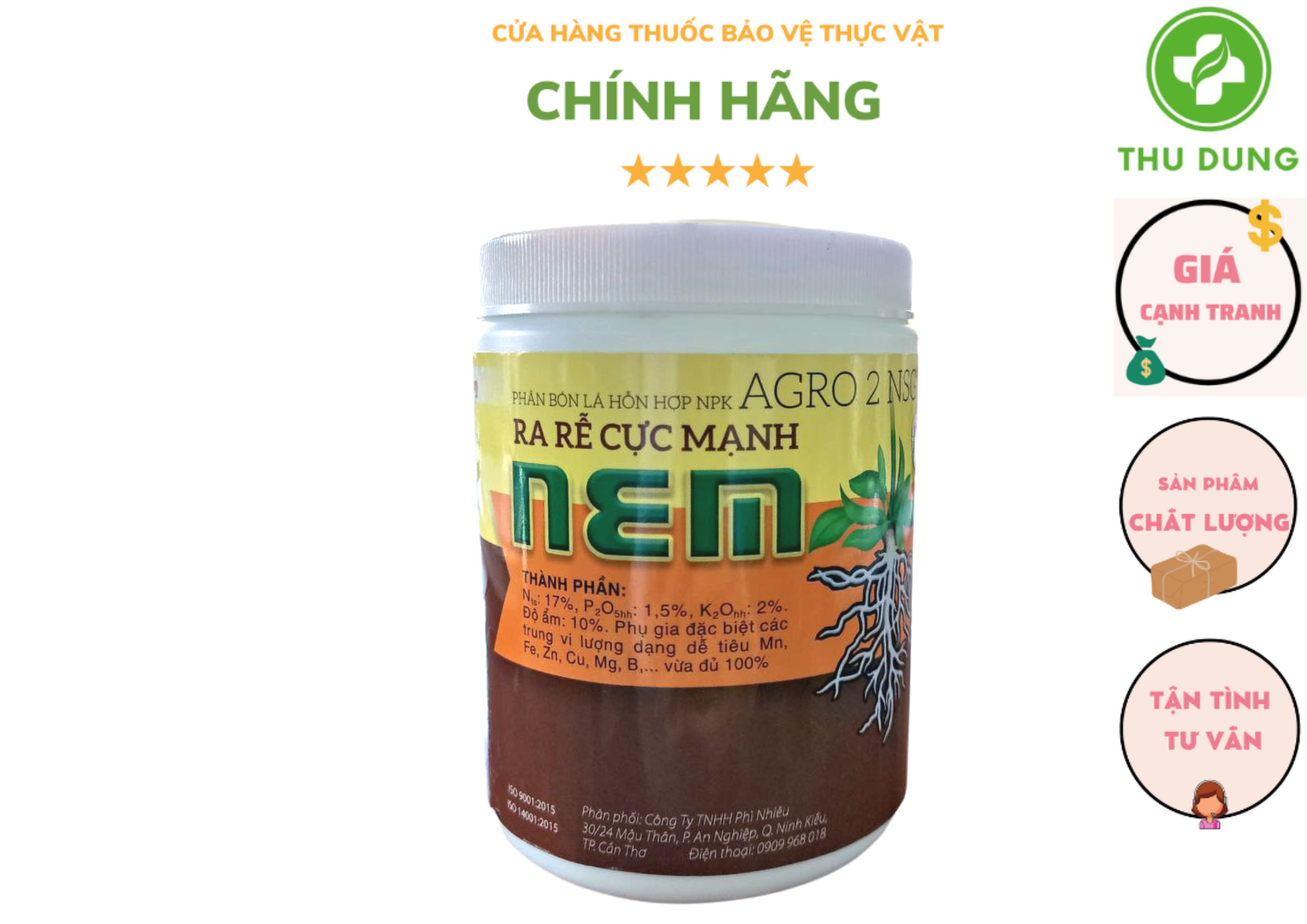 Kích rễ cây Cực Mạnh NEM