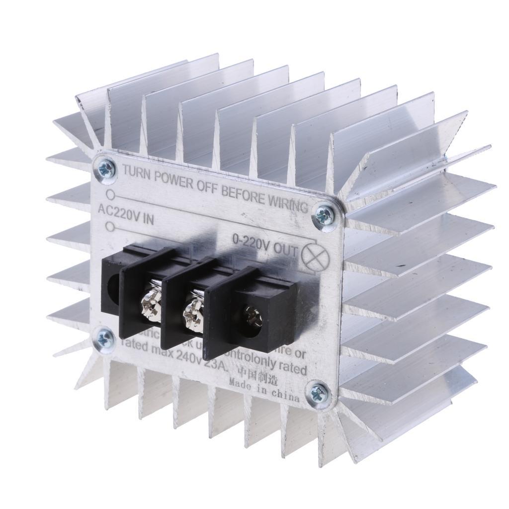 AC 220V 5000W SCR Voltage Regulator Dimmer Electric Motor Speed Controller