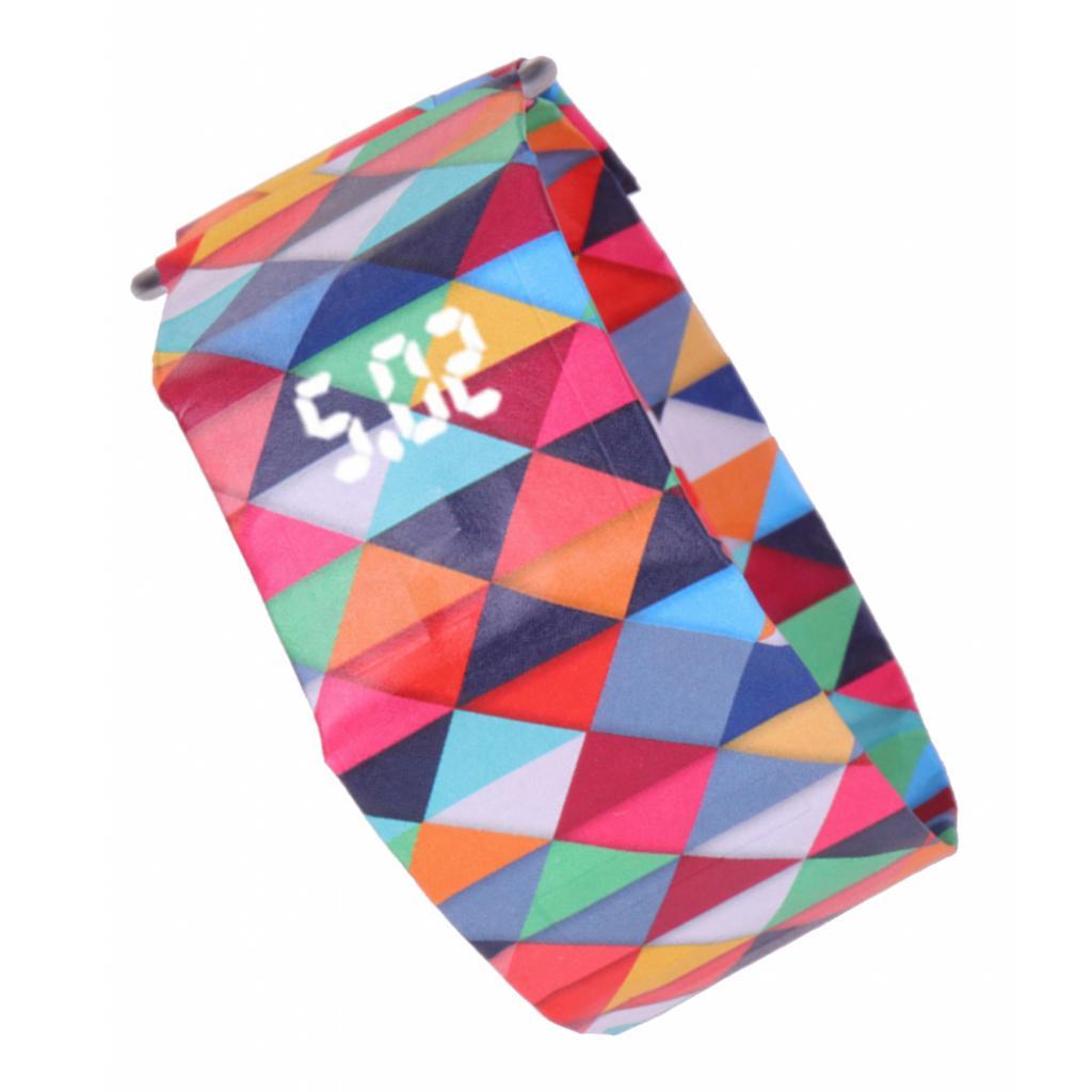 Adult Kids Digital LED Waterproof Paper Wrist Watch